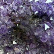 Natural Brazil Triangular Shape Amethyst Cacoxenite Cave 460.0 by 260.0 by 500.0mm - Huangs Jadeite and Jewelry Pte Ltd
