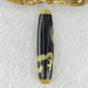 Natural Powerful Tibetan Old Oily Agate Dragon Dzi Bead Heavenly Master (Tian Zhu) 龙天珠 18.27g 59.8 by 14.2mm - Huangs Jadeite and Jewelry Pte Ltd