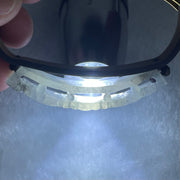 Type A Semi Icy Grey Jadeite Phoenix with PVC Bracelet 11.86g 49.3 by 11.1 by 7.7mm - Huangs Jadeite and Jewelry Pte Ltd