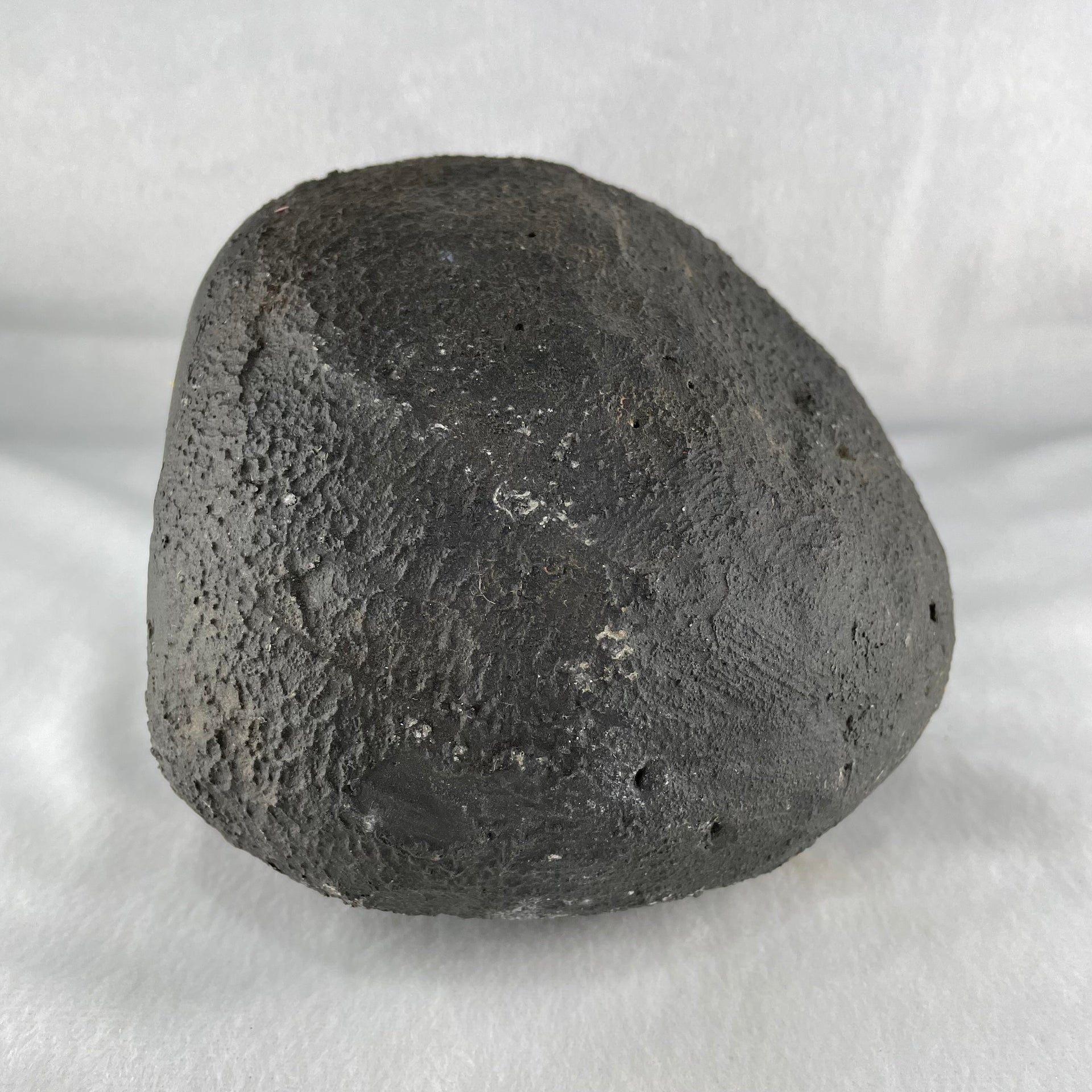 Natural Amethyst Cave with Wooden Stand 4,155.5g 190.0 by 160.0 by 195.0mm - Huangs Jadeite and Jewelry Pte Ltd