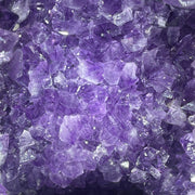 Natural Brazil Amethyst Cave with White Calcite and Cobalite 14,4494kg 320.0x175.0x330.0mm - Huangs Jadeite and Jewelry Pte Ltd