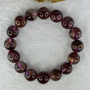 Very Good Grade Natural Auralite 23 Bracelet 天然激光23手链 56.92g 19cm 13.9mm 16 Beads - Huangs Jadeite and Jewelry Pte Ltd