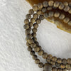 Rare Very Very High End Very Old Wild Vietnam Qi Nan Sinking Type Agarwood Beads Necklace 罕见非常高端非常古老野生越南奇南沉沉型沉香珠项链 8.25g 50cm 5.0mm 108 + 6 Beads - Huangs Jadeite and Jewelry Pte Ltd