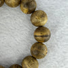 Natural Agarwood of Hainan Island 海南棋楠沉香 Floating Type 15.69g 16.3 mm 14 Beads - Huangs Jadeite and Jewelry Pte Ltd