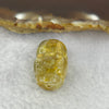 Above Average Grade Natural Golden Rutilated Quartz Pixiu Charm for Bracelet 天然金发水晶貔貅 5.79g 22.3 by 14.6 by 10.7mm - Huangs Jadeite and Jewelry Pte Ltd
