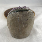 Natural Amethyst Rough Irregular Shaped Display 598.6g 72.8 by 80.3 by 90.0mm - Huangs Jadeite and Jewelry Pte Ltd