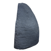 Natural Brazil Triangular Shape Amethyst Cacoxenite Cave 460.0 by 260.0 by 500.0mm - Huangs Jadeite and Jewelry Pte Ltd
