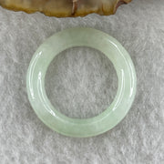 Natural Type A Green Jadeite Mini Round Shape Pendant | Harmony, Peace & Wholeness Talisman (1.44g | 3.6 x 3.9mm) - Huangs Jadeite and Jewelry Pte Ltd