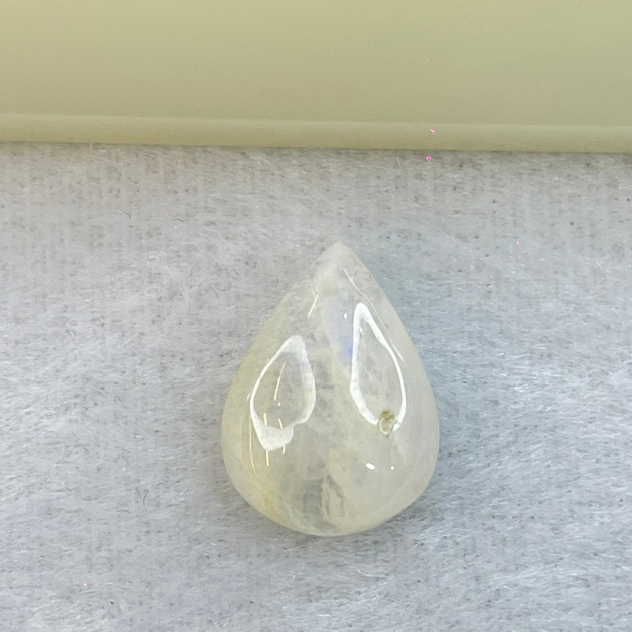 Natural Blue Moonstone Pendant 2.19g 18.2 by 13.2 by 6.5mm - Huangs Jadeite and Jewelry Pte Ltd