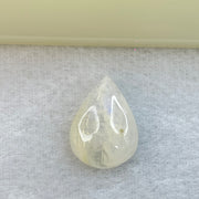 Natural Blue Moonstone Pendant 2.19g 18.2 by 13.2 by 6.5mm - Huangs Jadeite and Jewelry Pte Ltd