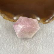 Natural Purplish Pink Kunzite Tower Display 88.96g 31.4 by 24.8 by 76.0mm - Huangs Jadeite and Jewelry Pte Ltd