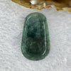 Type A Blueish Green Jadeite Shan Shui Pendant 6.87g 23.9 by 40.0 by 3.4mm - Huangs Jadeite and Jewelry Pte Ltd