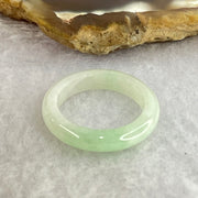 Type A Light Green Jadeite Ring 2.54g 4.6 by 3.4mm US7.25 HK16 (Internal Line) - Huangs Jadeite and Jewelry Pte Ltd