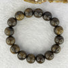 Natural Old Wild Malaysia Agarwood Bracelet (Sinking Type) 天然老野生马来西亚沉香手链 24.69g 19cm 14.4mm 16 Beads - Huangs Jadeite and Jewelry Pte Ltd