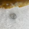 Natural Light Blue Star Sapphire Cabochon 1.65 ct 6.7 by 5.9 by 3.5mm - Huangs Jadeite and Jewelry Pte Ltd