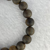 Rare Very Very High End Very Old Wild Vietnam Qi Nan Sinking Type Agarwood Beads Bracelet 罕见非常高端非常古老野生越南奇南沉沉型沉香珠手链 8.87g 16.5 cm 9.6 mm 21 Beads - Huangs Jadeite and Jewelry Pte Ltd