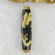 Natural Powerful Tibetan Old Oily Agate Dragon Dzi Bead Heavenly Master (Tian Zhu) 龙天珠 18.27g 59.8 by 14.2mm - Huangs Jadeite and Jewelry Pte Ltd