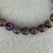 Natural Super 7 Beads Bracelet 20.61g 17cm 8.8mm 23 Beads - Huangs Jadeite and Jewelry Pte Ltd