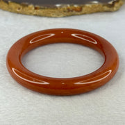 Red Quartzite Jade Bangle 天山玉手镯 Internal Diameter 56.2mm 51.30g 11.2 by 10.9mm - Huangs Jadeite and Jewelry Pte Ltd