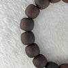 Natural Wild Hainan Jiang Zhen Xiang ( Acronychia Pedunculata) Beads Bracelet (Sinking Type) 天然野生海南降真香珠手链 20.75g 19cm / 13.3 mm 17 Beads - Huangs Jadeite and Jewelry Pte Ltd