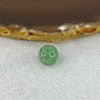 Type A Green Jadeite Bead for Bracelet/Necklace/Earrings/Ring  2.61g 11.5mm - Huangs Jadeite and Jewelry Pte Ltd