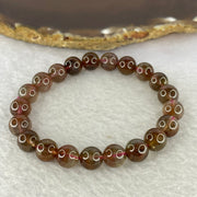 Natural Auralite Crystal Bracelet 极光手链 18.99g 8.6 mm 21 Beads - Huangs Jadeite and Jewelry Pte Ltd