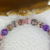 Natural Super 7 Crystal Bracelet 13.26g 7.4 mm 26 Beads - Huangs Jadeite and Jewelry Pte Ltd
