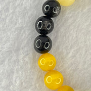 Prosperity Mixed Crystals and Acyclic Beads Bracelet 25.22g 17cm 10.3mm 20 Beads - Huangs Jadeite and Jewelry Pte Ltd