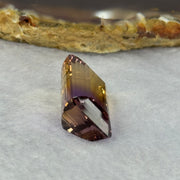 Natural Faceted Ametrine Parallelogram Shape 20.48ct 19.0 by 13.4 by 10.0mm - Huangs Jadeite and Jewelry Pte Ltd
