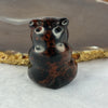 Natural Mahogany Obsidian Mini Bear Display 52.80g 33.0 by 27.3 by 47.5mm - Huangs Jadeite and Jewelry Pte Ltd