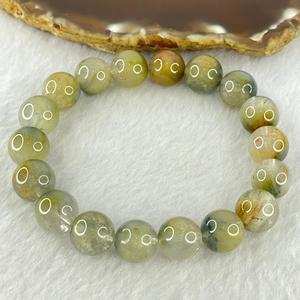 Natural Blue Rutilated Quartz Bracelet 41.13g 18cm 12.0mm 18 Beads - Huangs Jadeite and Jewelry Pte Ltd