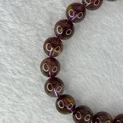 Very Good Grade Natural Auralite 23 Bracelet 天然激光23手链 24.96g 17cm 9.5mm 21 Beads - Huangs Jadeite and Jewelry Pte Ltd