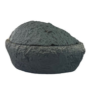 Natural Brazil Amethyst Cave with White Calcite 8,4654kg 267.0x230.0x153.0mm - Huangs Jadeite and Jewelry Pte Ltd