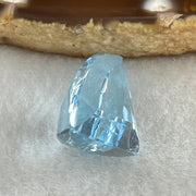 Natural Sky Blue Topaz Trillion Shape 17.64ct 20.4 by 13.0 by 9.8mm - Huangs Jadeite and Jewelry Pte Ltd