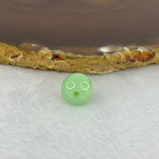 Type A Apple Green Jadeite Bead for Bracelet/Necklace/Earrings/ Ring 2.46g 11.4mm - Huangs Jadeite and Jewelry Pte Ltd