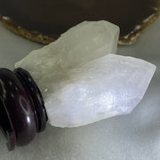 Natural Milky White Quartz Display 338.24g 76.4 by 47.9 by 107.5mm - Huangs Jadeite and Jewelry Pte Ltd