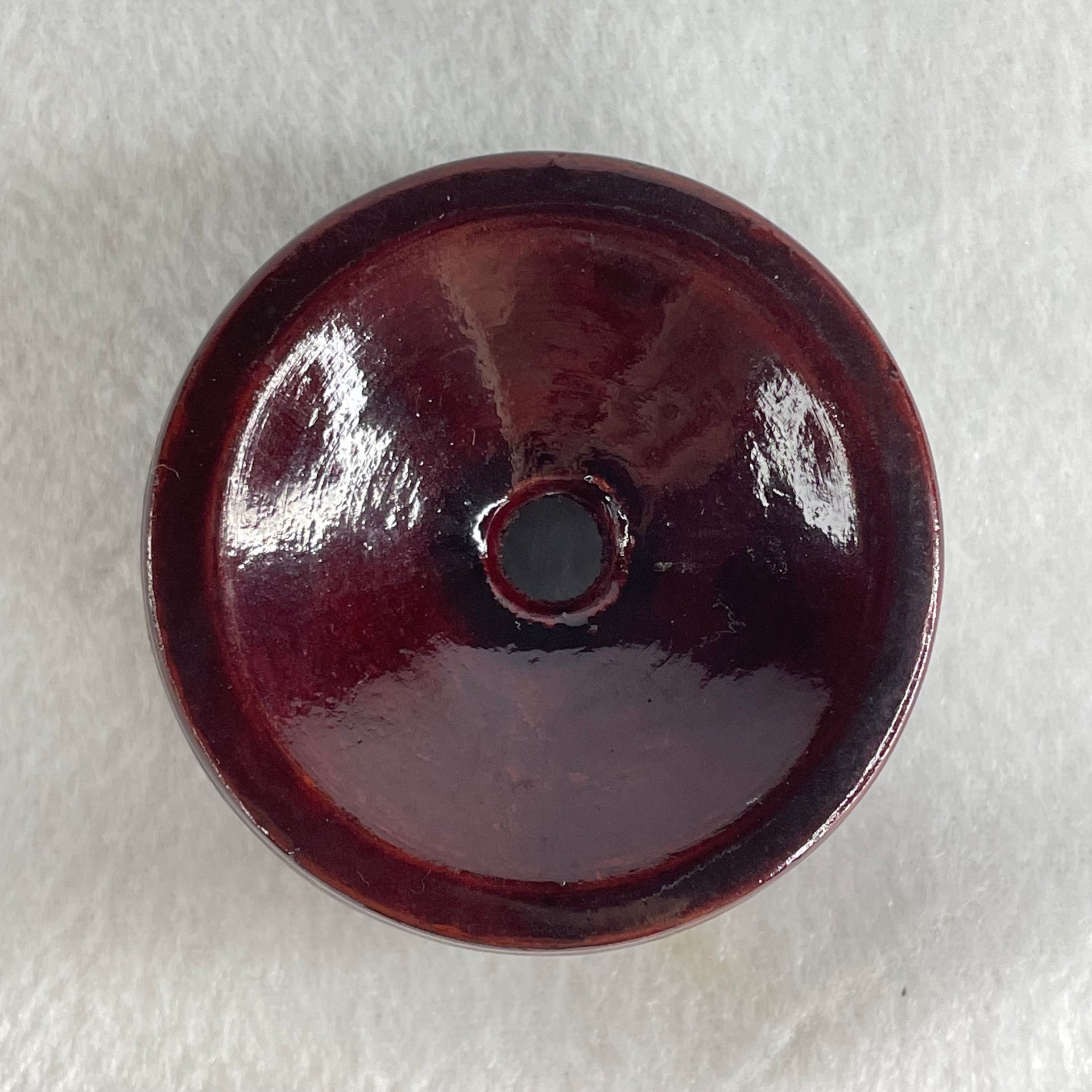 Natural Milky White Quartz Crystal Sphere Ball with Wooden Stand 1,706.3g 103.0 by 130.0mm - Huangs Jadeite and Jewelry Pte Ltd