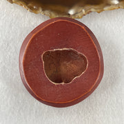 Natural Smoky Quartz Rough Irregular Shape Display in Wooden Stand 178.74g 62.1 by 58.2 by 100.0mm - Huangs Jadeite and Jewelry Pte Ltd