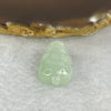 Type A Jelly Light Green Jadeite Pixiu Pendent A货浅绿色翡翠貔貅 7.67g 20.0 by 15.7 by 11.5 mm - Huangs Jadeite and Jewelry Pte Ltd