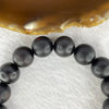 Natural Wild Hainan Jiang Zhen Xiang ( Acronychia Pedunculata) Beads Bracelet (Sinking Type) 天然野生海南降真香珠手链  14.94g 18cm 12.2mm 17 Beads - Huangs Jadeite and Jewelry Pte Ltd