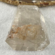 Natural Crackle Quartz Tower Display 114.60g 69.2 by 43.7 by 26.0mm - Huangs Jadeite and Jewelry Pte Ltd