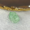 Type A Sky Blue Jadeite Pixiu Pendent A货天空蓝色翡翠貔貅牌  6.16g 19.5 by 14.0 by 11.7 mm - Huangs Jadeite and Jewelry Pte Ltd