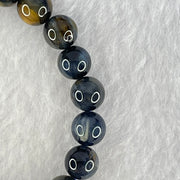 Good Grade Natural Petersite Beads Bracelet 19.05g 16cm 8.7mm 22 Beads - Huangs Jadeite and Jewelry Pte Ltd