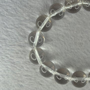 Natural Clear Quartz Beads Bracelet 天然白水晶手链 46.15g 17.5cm 12.9mm 16 Beads - Huangs Jadeite and Jewelry Pte Ltd