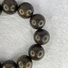 Natural Old Wild Malaysia Agarwood Bracelet (Sinking Type) 天然老野生马来西亚沉香手链 44.76g 20cm 18.5mm 13 Beads - Huangs Jadeite and Jewelry Pte Ltd