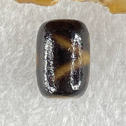 Natural Powerful Tibetan Old Oily Agate Patina Guiren Tairen Human Dzi Bead Totem Amulet Heavenly Master (Tian Zhu) 贵人天诛 1.64g 13.1 by 8.8mm - Huangs Jadeite and Jewelry Pte Ltd