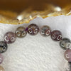 Natural Auralite Crystal Bracelet 极光手链 36.91g 11.8 mm 17 Beads - Huangs Jadeite and Jewelry Pte Ltd
