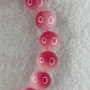 Dyed Agate Faceted Beads Bracelet 26.26g 15cm 10.6mm 19Beads - Huangs Jadeite and Jewelry Pte Ltd