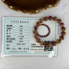 Above Average Natural Auralite 23 Bracelet 天然激光23手链 32.04g 17.5cm 10.7mm 19 Beads - Huangs Jadeite and Jewelry Pte Ltd