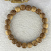 Natural Wild Old India Sandalwood Bracelet 老山檀手链 8.66g 9.2 mm 22 Beads - Huangs Jadeite and Jewelry Pte Ltd